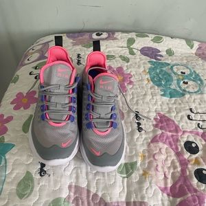 Pink, White and Grey Nike